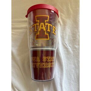 Iowa State University Cyclones Tervis 24 Oz Insulated Tumbler W Red Lid College
